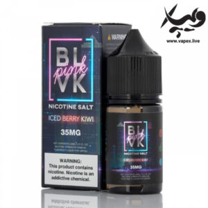 سالت بی ال وی کی کیوی بری یخ BLVK ICED Kiwi Berry