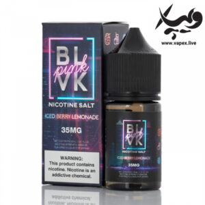 سالت بی ال وی کی لیموناد بری یخ BLVK ICED Berry Lemonade