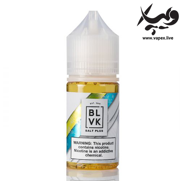 سالت بی ال وی کی موز یخ BLVK Salt Plus Banana Ice - تصویر 3