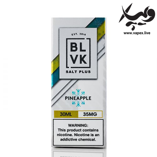 سالت بی ال وی کی آناناس یخ BLVK Salt Plus Pineapple Ice - تصویر 4