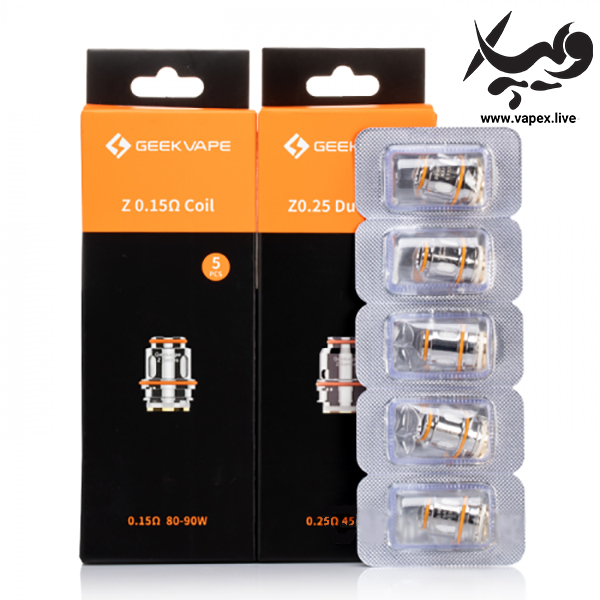 کویل زئوس ساب اهم گیک ویپ Geek Vape Z Coil