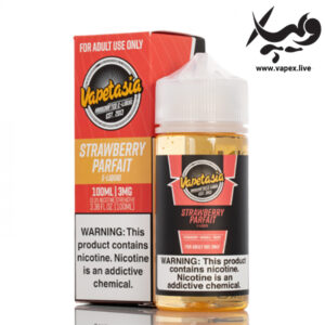 جویس استرابری پارفیت ویپتاسیا Vapetasia Strawberry Parfait