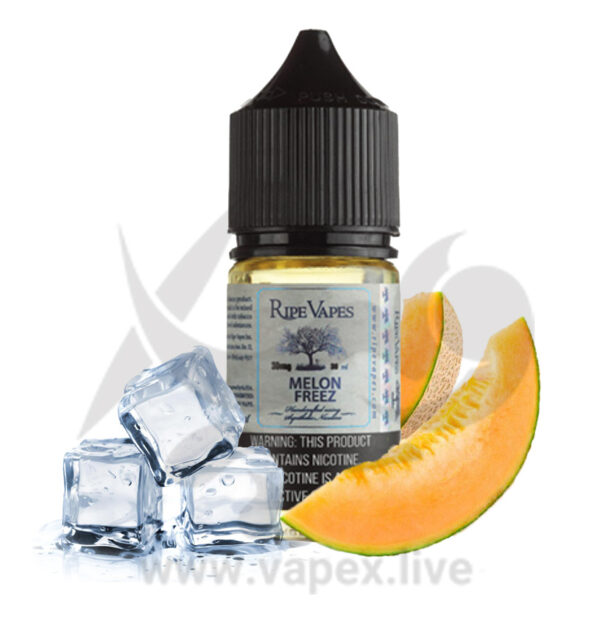 سالت طالبی یخ رایپ ویپز Ripe Vapes Melon Freez - تصویر 2