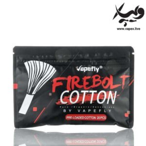 پنبه نسوز ویپ فایر بولت Vapefly Firebolt Cotton