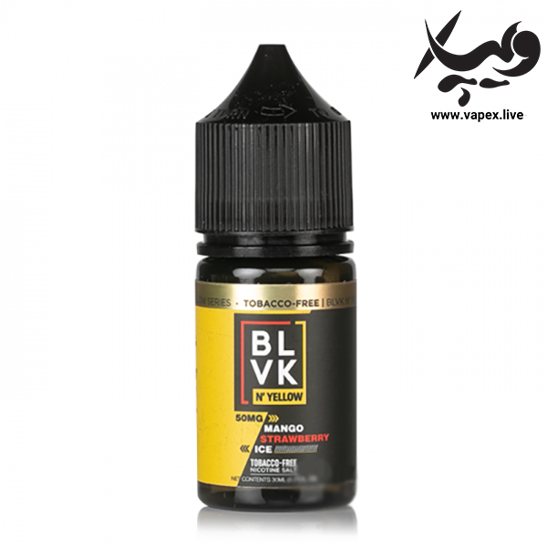 سالت منگو استرابری بی ال وی کی BLVK Mango Strawberry - تصویر 2