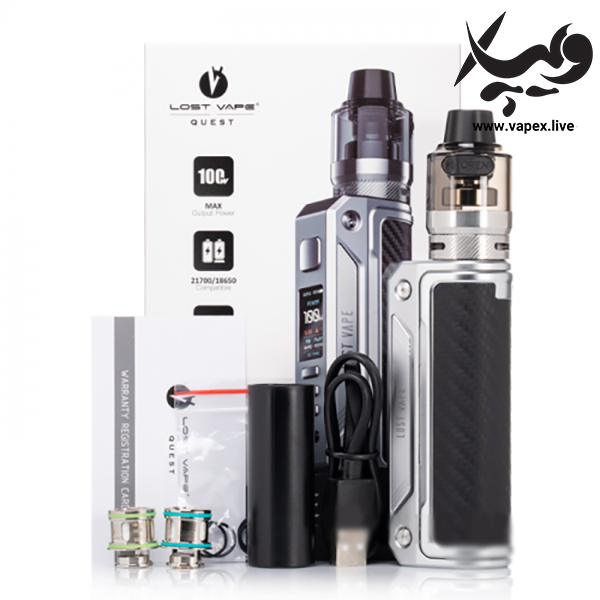 لاست ویپ تلما سولو Lost Vape Thelema Solo 100w - تصویر 16