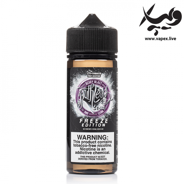 جویس راتلس بری بلست یخ Ruthless Berry Blast ICED 120ML