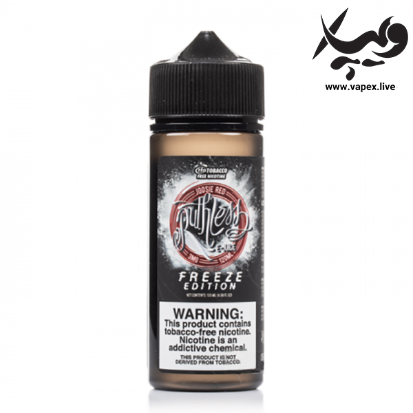 جویس راتلس جوسی رد یخ Ruthless Joosie Red ICED 120ML