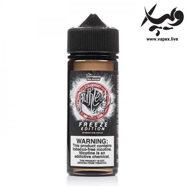 جویس راتلس استرابری یخ Ruthless Strawberry ICED 120ML