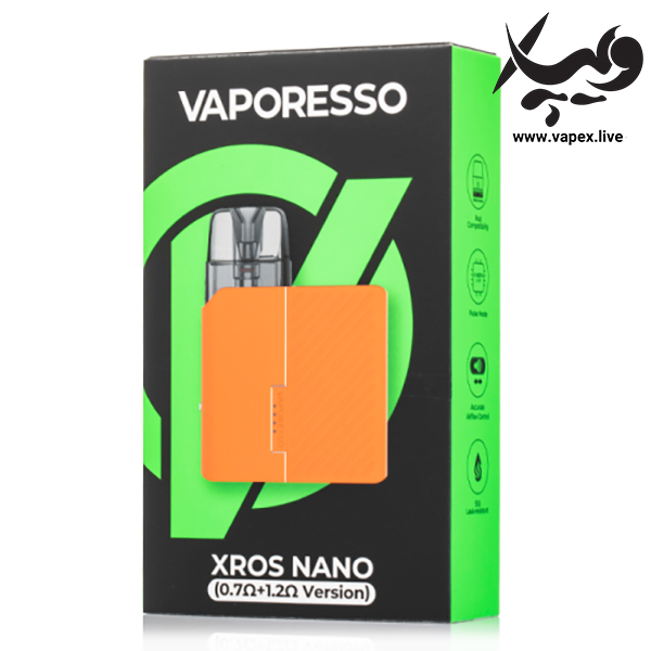 پاد اکسراس نانو ویپرسو Vaporesso XROS Nano Pod - تصویر 20