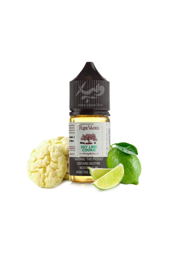 سالت کوکی لیمویی رایپ ویپز Ripe Vapes Key Lime Cookie - تصویر 2
