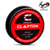 رول سیم ویپ کلپتون کویلولوژی Coilology Clapton Spool
