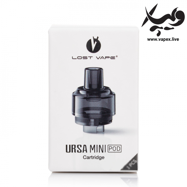 کارتریج اورسا مینی لاست ویپ Lost Vape Ursa Mini Pod - تصویر 4