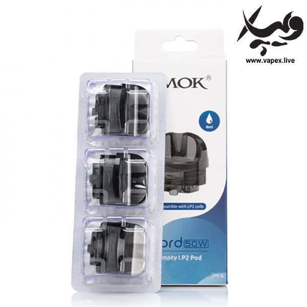 کارتریج اسموک نورد ۵۰ وات SMOK Nord 50W Pod - تصویر 4