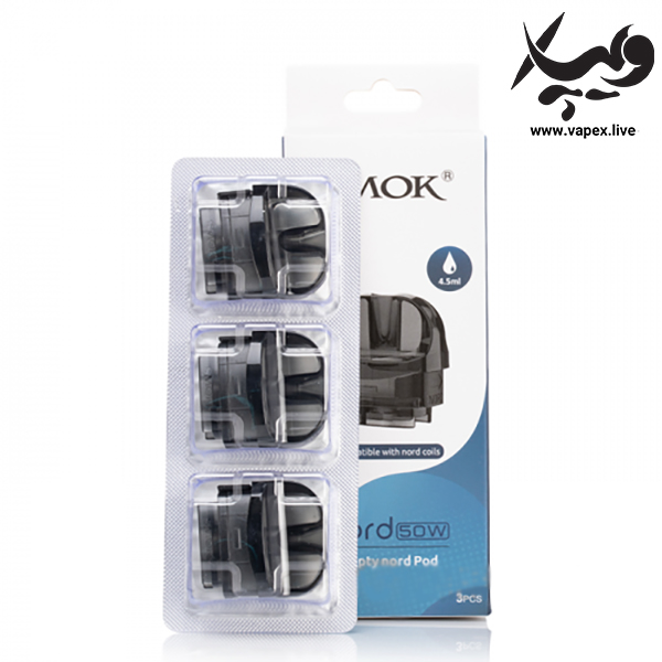 کارتریج اسموک نورد ۵۰ وات SMOK Nord 50W Pod - تصویر 5