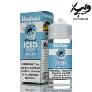 جویس بلو رز یخ ویپتاسیا Vapetasia ICED Blue Razz 100ML