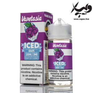 جویس انگور یخ ویپتاسیا Vapetasia ICED Grape 100ML