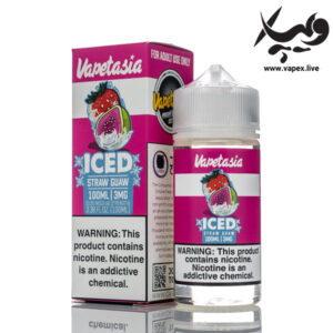 جویس استراگوا یخ ویپتاسیا Vapetasia ICED Straw Guaw 100ML