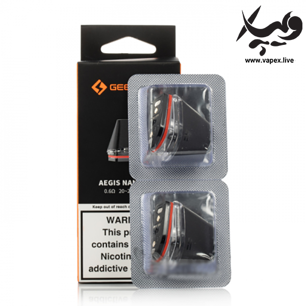 کارتریج ایجیس نانو گیک ویپ Geek Vape Aegis Nano Pod - تصویر 4
