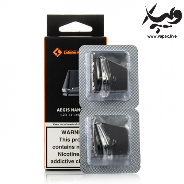 کارتریج ایجیس نانو گیک ویپ Geek Vape Aegis Nano Pod - تصویر 5