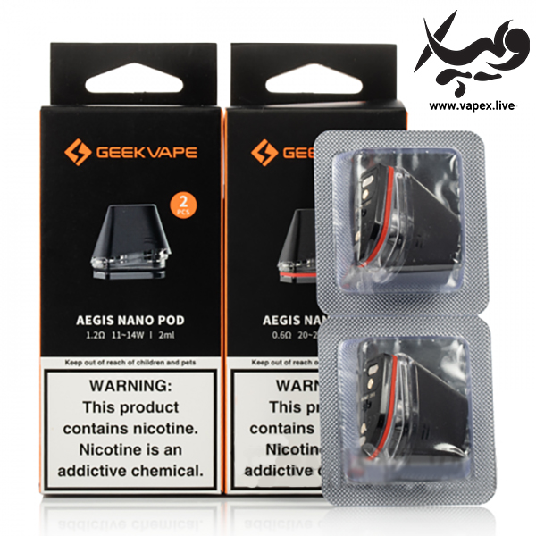 کارتریج ایجیس نانو گیک ویپ Geek Vape Aegis Nano Pod