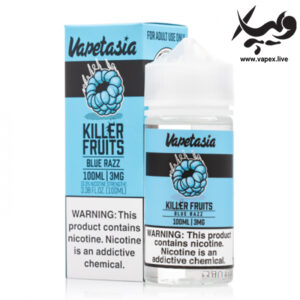 جویس بلو رز ویپتاسیا Vapetasia Blue Razz 100ML