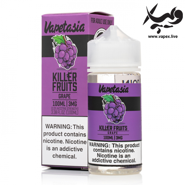 جویس انگور ویپتاسیا Vapetasia Grape 100ML