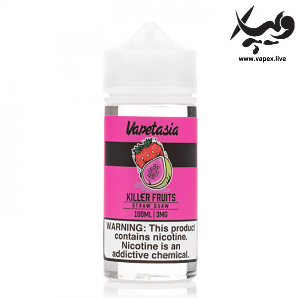 جویس استراگوا ویپتاسیا Vapetasia Straw Guaw 100ML - تصویر 2