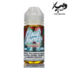 جویس توت فرنگی هندوانه یخ کلود نوردز Cloud Nurdz Sour Watermelon Strawberry ICE 100ML - تصویر 2