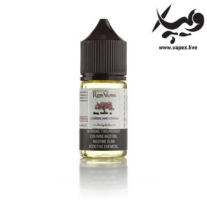 سالت بری و خامه رایپ ویپز Ripe Vapes Berries And Cream