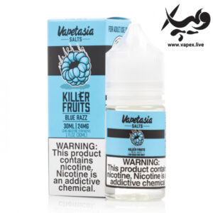 سالت بلو رزبری ویپتاسیا Vapetasia Blue Razz