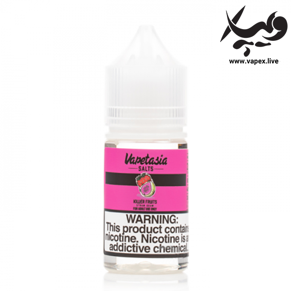 سالت استراگوا ویپتاسیا Vapetasia Straw Guaw - تصویر 2