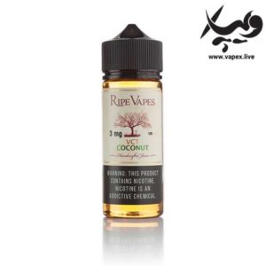 جویس وی سی تی نارگیل رایپ ویپز Ripe Vapes VCT Coconut 120ML