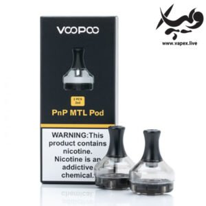 کارتریج پی ان پی ام تی ال ووپو VooPoo PnP MTL Pod