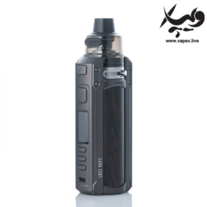 لاست ویپ اورسا کوئست LOST VAPE URSA QUEST 100W - gunmetal-ebony-wood