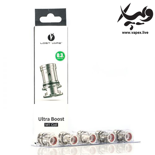 کویل اولترا بوست لاست ویپ Lost Ultra Boost Coil - تصویر 3