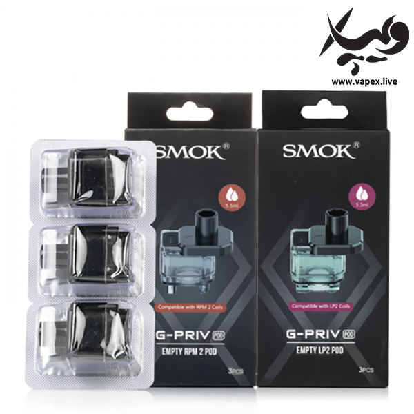 کارتریج اسموک جی پرایو SMOK G-Priv Pod