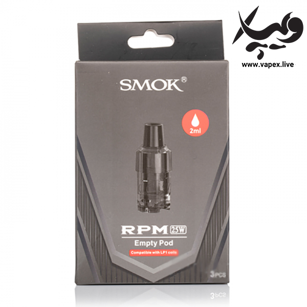 کارتریج اسموک آر پی ام ۲۵ SMOK RPM 25 Pod - تصویر 5