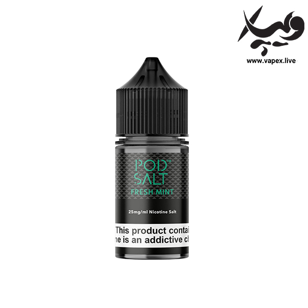 پاد سالت نعنای تازه Pod Salt Fresh Mint - تصویر 3