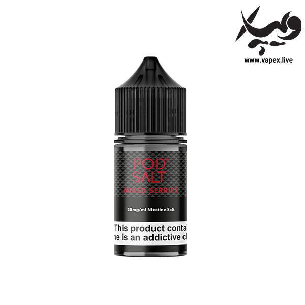 پاد سالت میکس بری Pod Salt Mixed Berries - تصویر 2