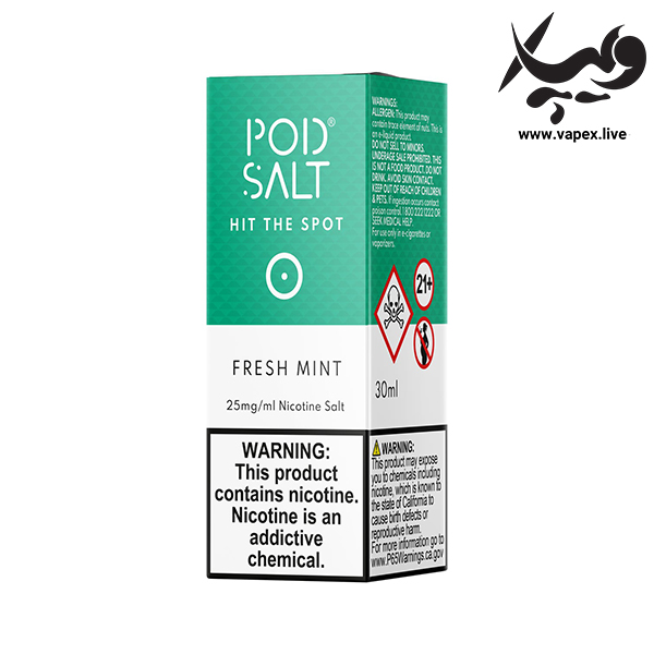 پاد سالت نعنای تازه Pod Salt Fresh Mint - تصویر 4