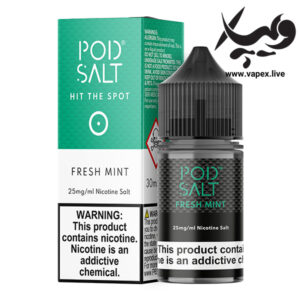 پاد سالت نعنای تازه Pod Salt Fresh Mint
