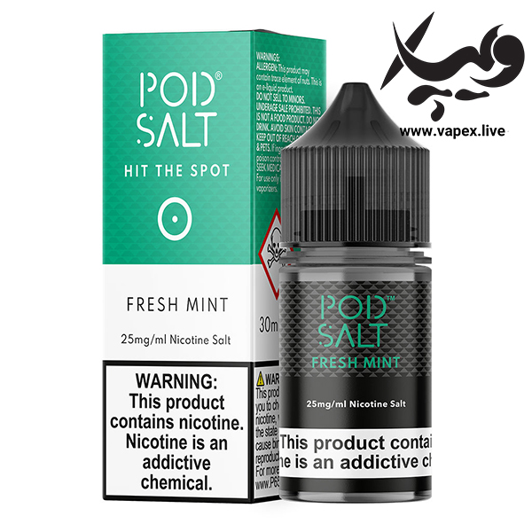 پاد سالت نعنای تازه Pod Salt Fresh Mint