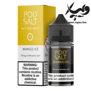 پاد سالت انبه یخ Pod Salt Mango ICE