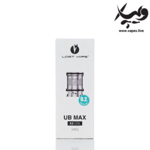 کویل یوبی مکس لاست ویپ Lost Vape UB Max Coil - mesh-0-2