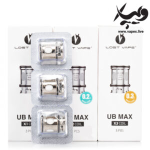 کویل یو بی مکس لاست ویپ Lost Vape UB Max Coil