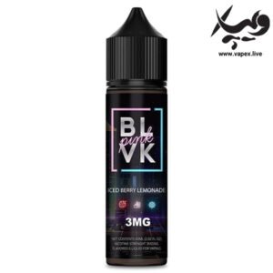 جویس لیموناد بری یخ بی ال وی کی BLVK Berry Lemonade ICE