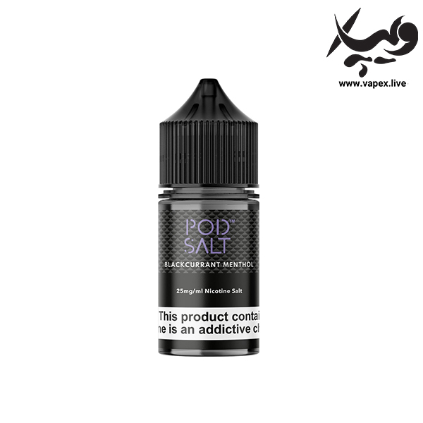 پاد سالت بلک کارنت یخ Pod Salt Blackcurrant Menthol - تصویر 2