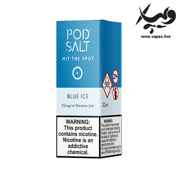 پاد سالت بلو یخ Pod Salt Blue ICE - تصویر 4