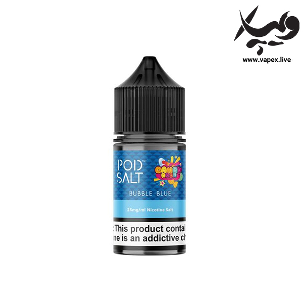 پاد سالت بابل بلو Pod Salt Bubble Blue - تصویر 2